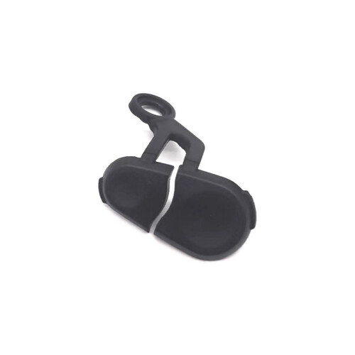 Replacement Top Cover Rubber Lid Door Shutter Cable Cap for  D4 D4S - Camera Repair Part 2