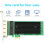 Adaptador Ethernet PCIe X1 para Placa de Rede Gigabit de 4 Portas com Chip I82576, Compatível com Windows 10/11, Ubuntu e Linux 3