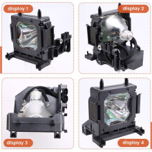 Projector Lamp LMP-H210 for VPL-HW45ES, HW65ES, HW45EW - Enhanced Brightness and Longevity