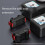 For  ACTION 5Pro/4/3 Quick-Release Cold Shoe Extension Adapter Base Magnetic Base Accessories 2