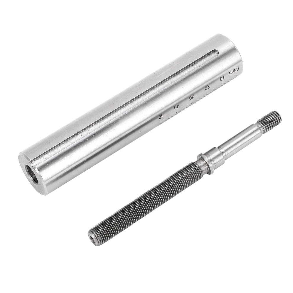MT2 Tapered Tailstock Extender 45# Steel
