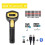 Handheld Wireless 1D 2D Scanner Barcode Scanne Wireless  1D 2D QR Code Reader for Supermarket 4