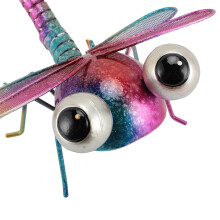 Rustic Dragonfly Metal Art for Home or Garden