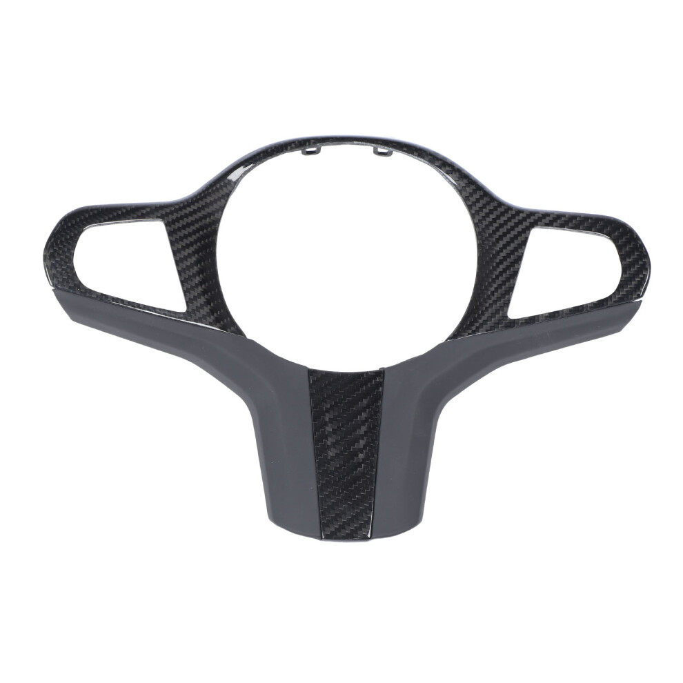 Carbon Fiber Steering Wheel Replacement Compatible With Bmw Premium Durable Construction Upgrade Interior Scratch Resistant Heat Resistant Seamless 9489952195117