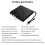 Type-C + USB 3.0 External Drive - 24X High-Speed, Multi-Function CD/DVD Burner Writer Adapter 7