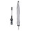 360 Adjustable Stroller Parasol 75cm Grey 2