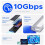 ORICO M.2 NVMe  SSD Enclosure USB Esterno da 10 Gbps A USB Supporto Adattatore per NVMe e  SSD B 8