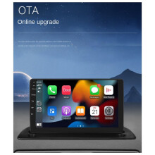 Adaptador Inalámbrico Carplay 2 en 1 para Android, Adaptador Inalámbrico para Coche, Conversión con Cable A Caja Inalámbrica Carplay