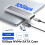 ORICO M.2 NVMe  SSD Enclosure USB Esterno da 10 Gbps A USB Supporto Adattatore per NVMe e  SSD B 9