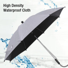Universal Stroller Sunshade 75cm Grey