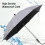 Universal Stroller Sunshade 75cm Grey 1