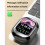 In-Ear Full-Color Touch Screen Wireless Long-Life Noise Reduction  Headset with  Watch Function Headset 3