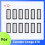 12 PCS Filter for Cecotec Conga X70 Vacuum Cleaner Filter Replacement Parts 2