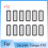 12 PCS Filter for Cecotec Conga X70 Vacuum Cleaner Filter Replacement Parts 3