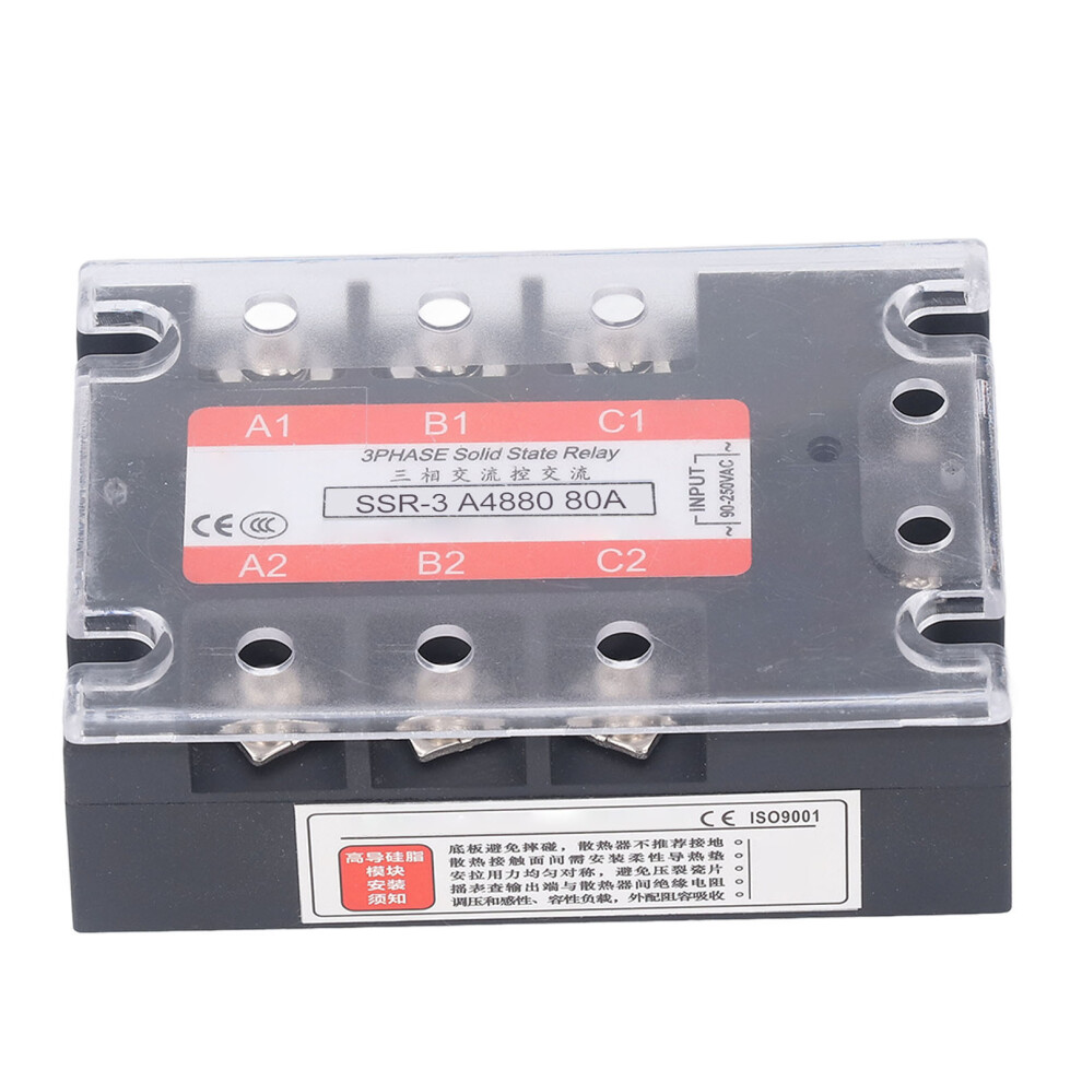 80A 480VAC Solid State Switch