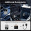 Wireless CarPlay Adapter Built-in Wired CarPlay to Car  Wireless Fast Stable Connection  USB&Reset Button 5