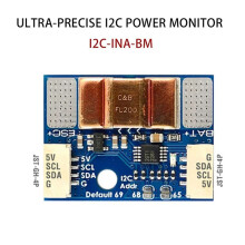 I2C-Leistungsmonitor I2C--BM Ultrapräziser Digitaler Leistungsmonitor für RC-FPV-Drohnen
