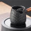 Handcrafted Cast Iron Teapot for Open Flame Brewing - Side Handle Tea Kettle for Boiling Coffee,and Steeping 4