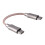 Portable Decoding Amp Cable Type-C to Type-C OTG Cable USB C Recording Cable for Hifi Headphone OTG Adapter 2