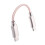 Portable Decoding Amp Cable Type-C to Type-C OTG Cable USB C Recording Cable for Hifi Headphone OTG Adapter 3