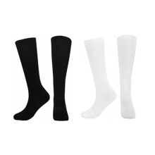 Breathable Seamless Toe Knee High Socks With Y Heel Design Elastic Stretch, Lightweight Compression Fit Soft Touch All Day Comfort For Men Women (4