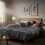 Fleece Blanket Twin Size Grey Luxury Anti-Static Fuzzy Soft Microfiber Bed Blanket 6