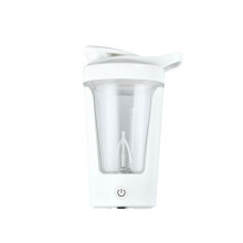 Tazza Elettrica per Mescolare, Ricaricabile, per Mescolare Proteine In Polvere, A Prova di Perdite, per Caffè e Latte, Frullatore, Sport, Fitness,