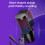 USB Gaming Microphone Kit, RGB Lighting, 14.5x4.9cm, White 10
