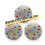 Upgraded Automatic  Launcher for Medium Dogs - Rechargeable Tennis  Thrower with Interactive Pinball Design USB 3