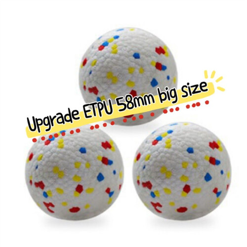 Upgraded Automatic  Launcher for Medium Dogs - Rechargeable Tennis  Thrower with Interactive Pinball Design USB 1