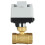 AC220V 2 Way DN20 with Manual  Brass Motorized  Valve 3-Wire Two Control Electric Actuator 1
