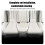 Car  Extender Car Driver  Extender Leg Support Auto  Padding Mat for Daily Driving 4