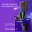 Microphone de jeu USB Rose 192kHz 24bit Éclairage RGB Microphone cardioïde kit 9