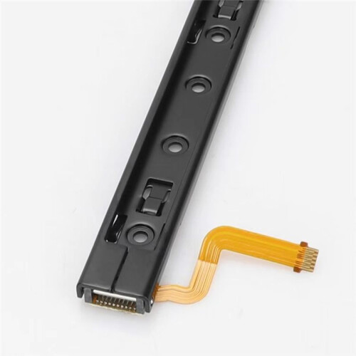 1PC Replacement Right and Left Slide Rail with Flex Cable for   Console  NS Accessories 2