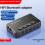 Wireless Audio Adapter  5.2 Transmitter Receiver Lossless  Adapter Connected to Car Audio Adapter 4