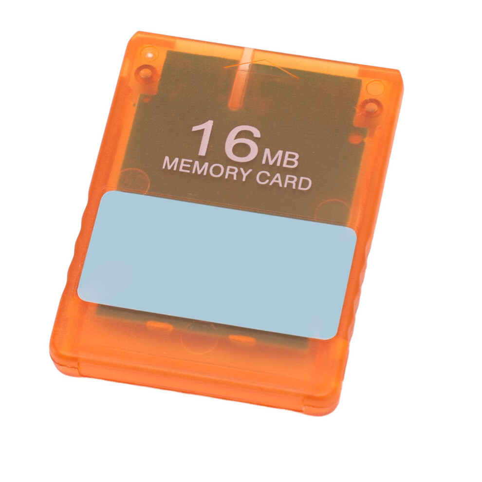 V1.953 16Mb Transparent Memory Card Hd Loader Game Program For Console Orange 9421386938472