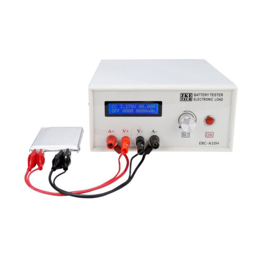 EBC-A10H Battery Capacity Tester Electronic Load Power Supply Tester 5A 10A Battery Current Voltage Tester 1