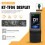 Ebike Display  TFT Caolor Screen KT TF04 24V-48V Waterproof Plug Electric Bicycle Conversion Kit 2