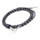 Cable de guitarra de 6.5 mm 3 m ángulo recto recto negro 7