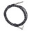 Cable de guitarra de 6.5 mm 3 m ángulo recto recto negro 9