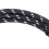 Cable de guitarra de 6.5 mm 3 m ángulo recto recto negro 10