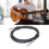 Cable de guitarra de 6.5 mm 3 m ángulo recto recto negro 13