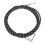 Cable de guitarra de 6.5 mm 3 m ángulo recto recto negro 14