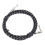 Cable de guitarra de 6.5 mm 3 m ángulo recto recto negro 15