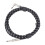 Cable de guitarra de 6.5 mm 3 m ángulo recto recto negro 16