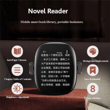 64GB Touch Screen Bluetooth5.3 MP3 Player Hifi Lossless Walkman Music Video Player Recorder with Alarm Clock