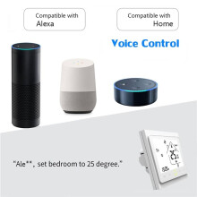 WiFi  Thermostat Temperature Controller for  Home, Alexa, Tuya Boiler Floor Heating