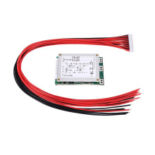 Placa de ProteçãO de 16S 60V 35A Li-Ion Bateria de LíTio 18650 Placa de ProteçãO BMS com Inversor de Energia UPS para Bateria