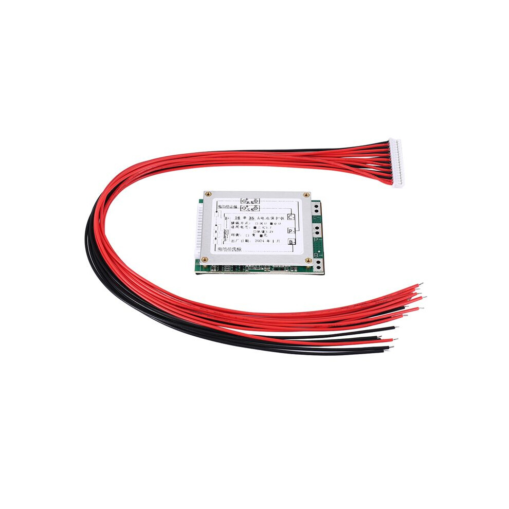 16S 60V 35A Protection Board Li-Ion Lithium 18650 Battery Bms Protection Board With Ups Inverter For Battery 6132795433030