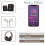Multimedia Music Player Remote Control for  Pause Next Prevtrack Volume /Down for Phone Android System Devices 6